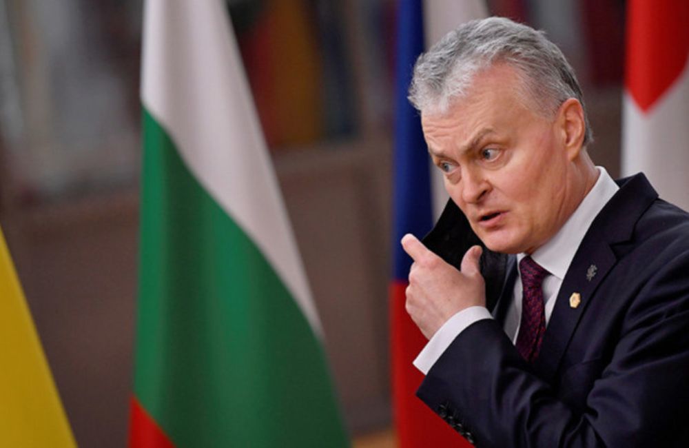 Президент Литвы подписал закон о строительстве военного полигона в Капчяместисе