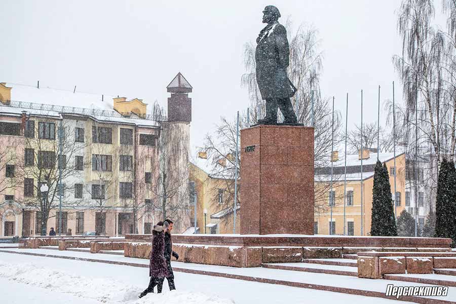 Больше всего на Гродненщине замело Лиду и Щучин, меньше всего – Гродно
