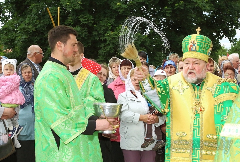 В Озерах отметили 150-летие храма Святого Духа