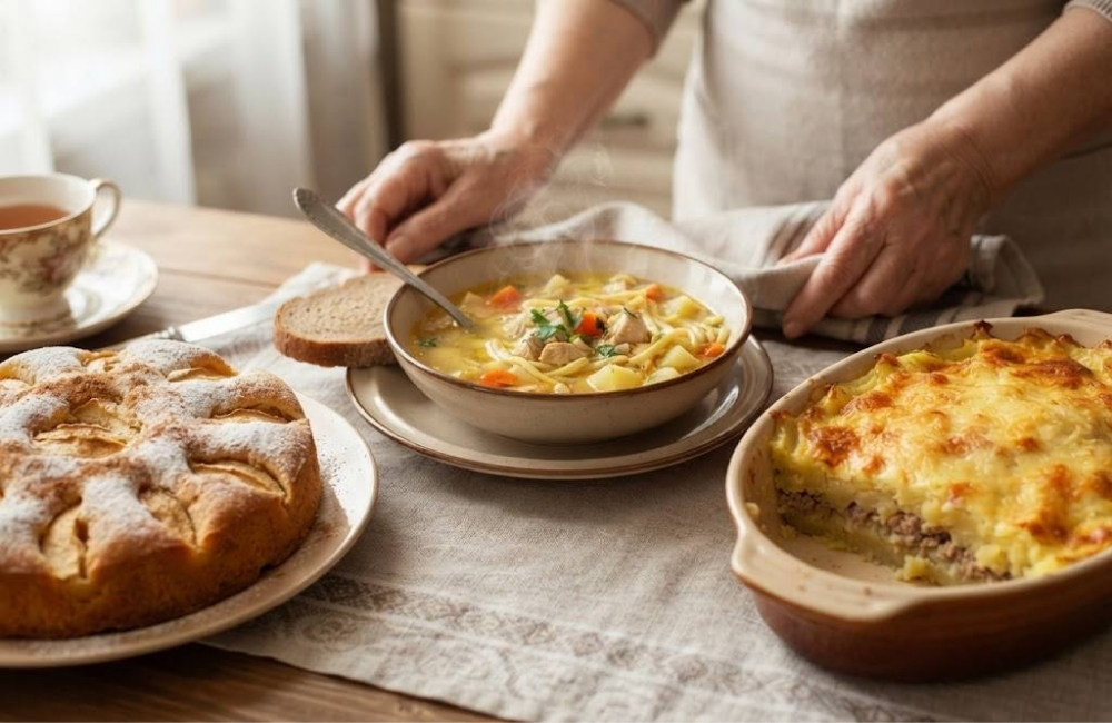 Бабушкины вкусности: три рецепта ко Дню пожилых людей