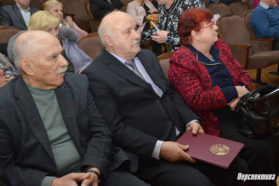 Первичные организации ветеранов Гродненщины объединяют более 12 тысяч ветеранов