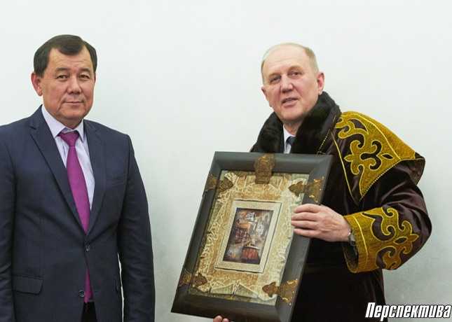 Что предложили гости из Казахстана?