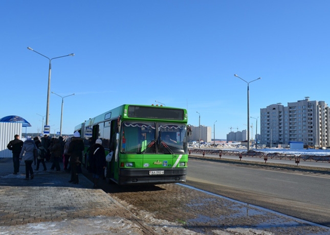 В Гродно с 11 января временно отменены некоторые городские экспрессные маршруты