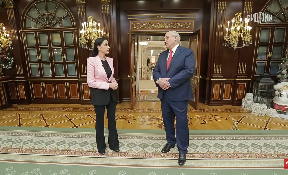 Интервью Александра Лукашенко российской журналистке Наиле Аскер-заде (видео)