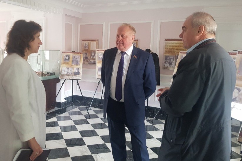 Член Президиума Совета Республики В.Лискович осуществил рабочую поездку в Гродно в рамках подготовки к IХ Форуму регионов Беларуси и России