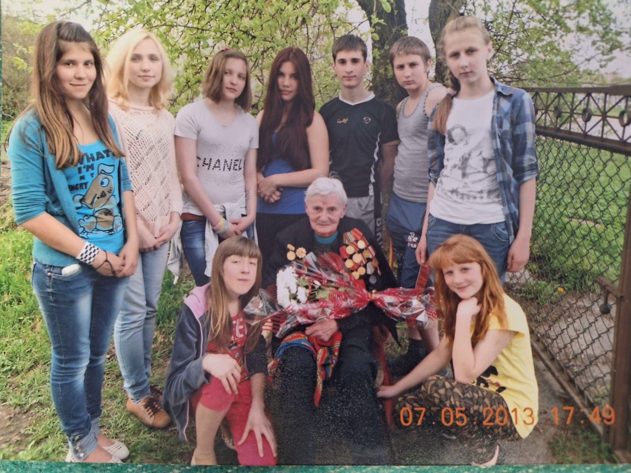 Героическая бабушка