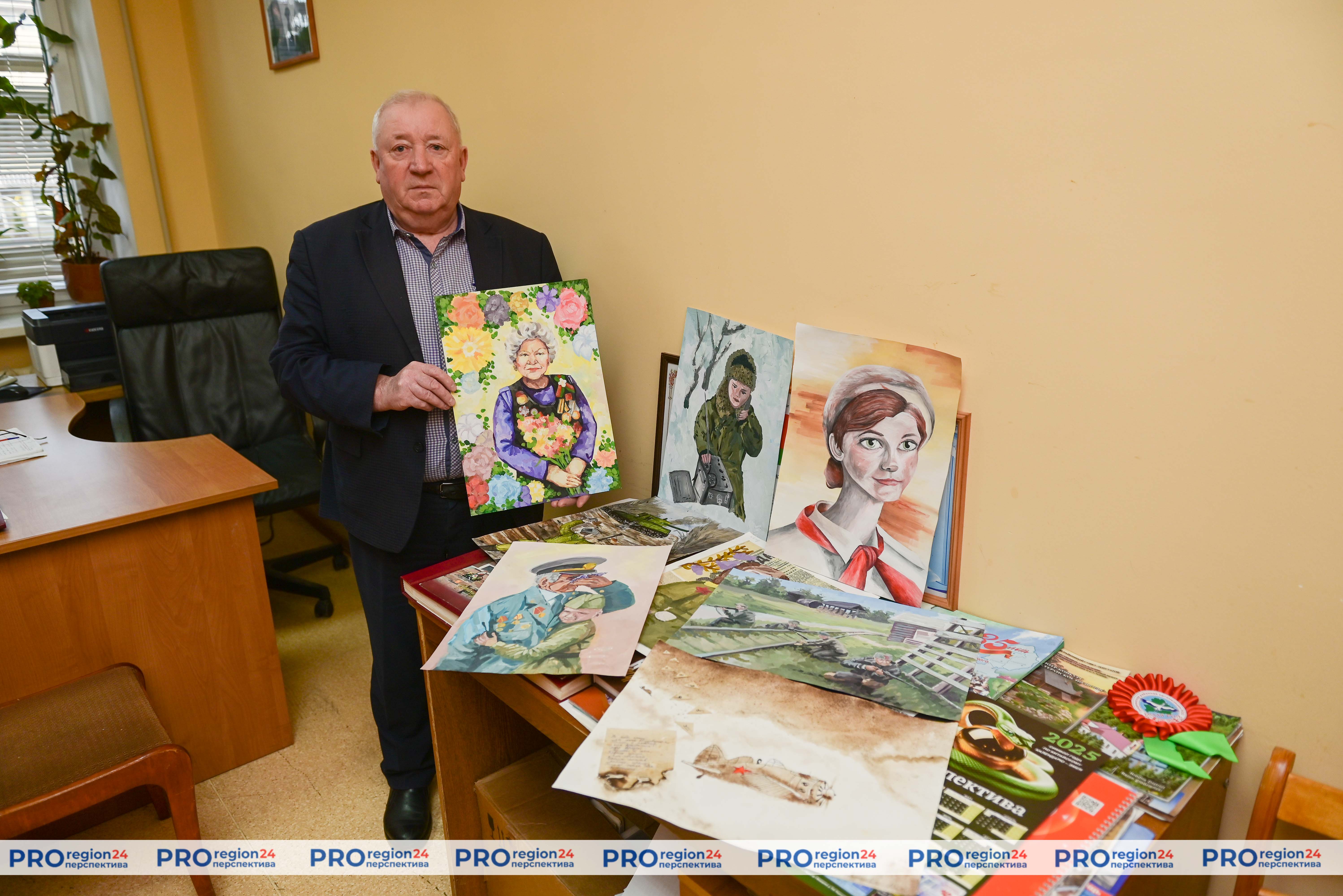 В Гродненском районе подвели итоги конкурса детского рисунка «Нам мир завещано беречь»
