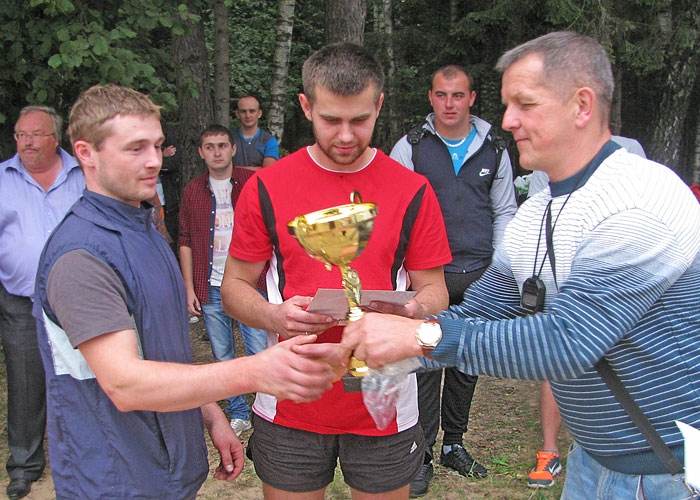 Дожали, победили…