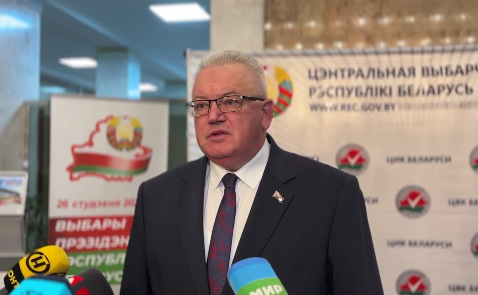 Сегодня последний день досрочного голосования на выборах Президента Республики Беларусь