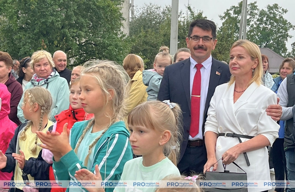 В Бараново прошел День деревни: поздравили старейшую и самую младшую жительницу
