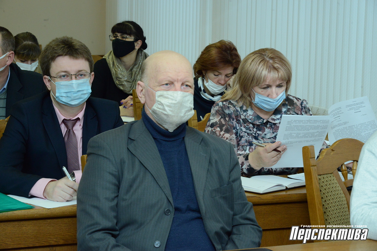 Новые формы социального обслуживания, рост пенсий и безбарьерная среда: о чем шла речь на коллегии комитета по труду, занятости и соцзащите Гродненского облисполкома