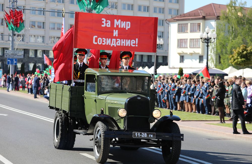 Как День Победы будут праздновать в Гродно: полная программа мероприятий