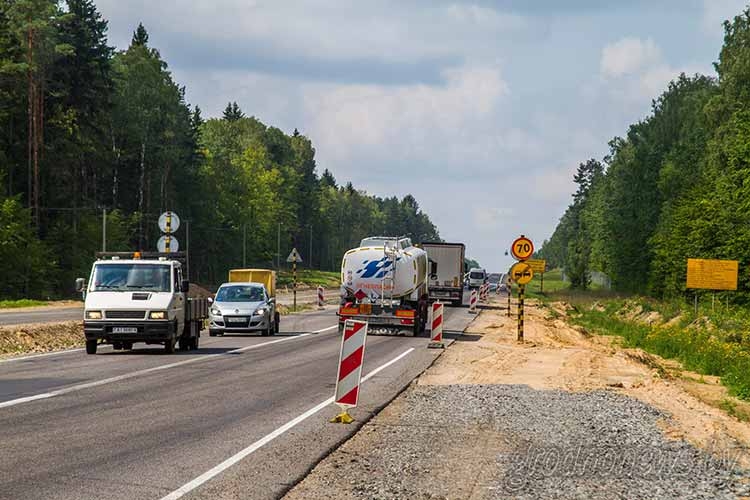 Со среды на первом реконструируемом участке автомагистрали М6 Минск-Гродно открывается движение без ограничений