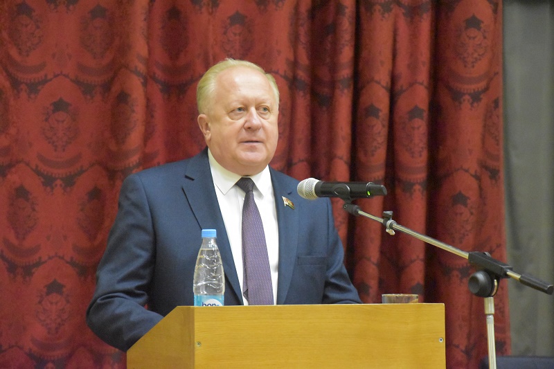 Виктор Лискович посетил Волковыск
