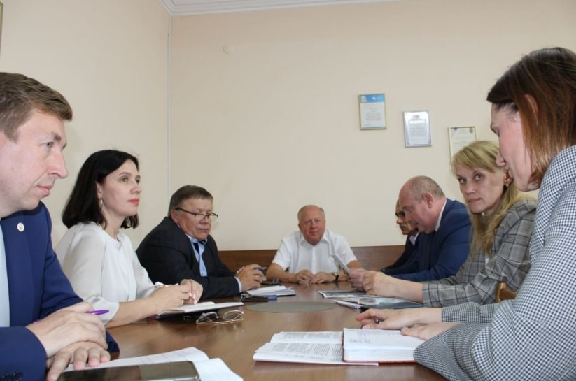 Виктор Лискович посетил Гродненское областное управление ОАО «АСБ Беларусбанк»