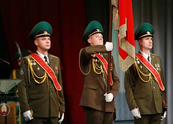 В Гродно состоялся торжественный вечер, посвященный 100-летию пограничной службы Беларуси