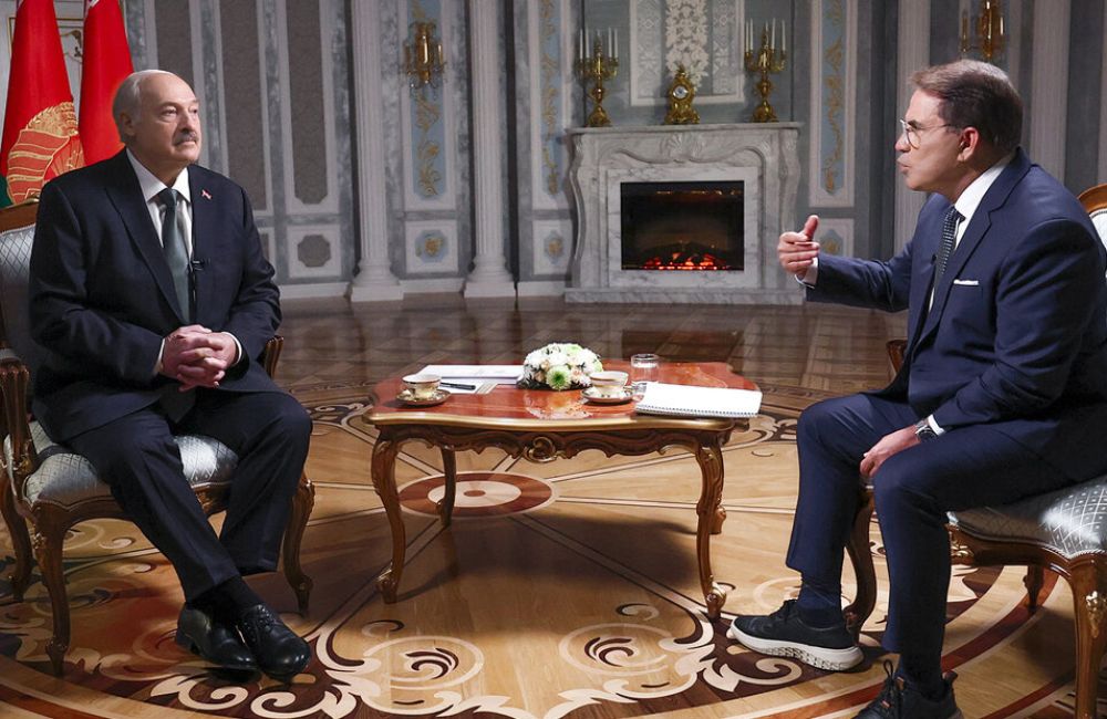 Основные посылы интервью Президента Беларуси Александра Лукашенко американскому журналисту RT Рику Санчесу