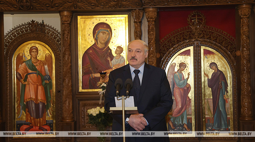 Александр Лукашенко о Беларуси и народном единстве: только вместе можем спасти этот клочок земли