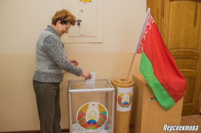 На Гродненщине в выборах депутатов местных Советов депутатов 28-го созыва, по предварительным подсчетам, приняли участие 79,8 процента избирателей