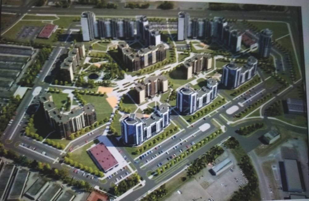 В Гродно стартует застройка микрорайона Понемунь
