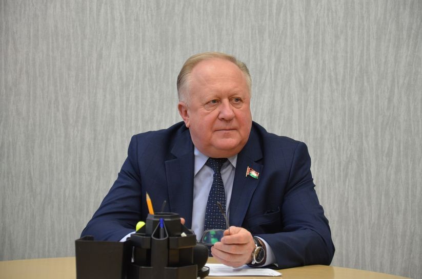 Член Президиума Совета Республики Виктор Лискович провел личный прием граждан