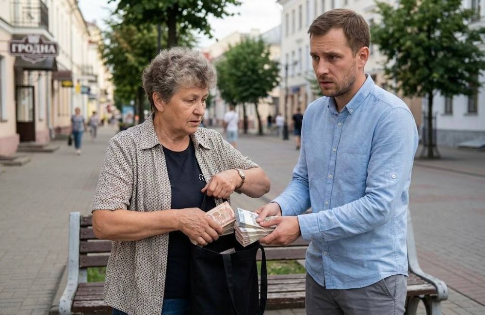 Житель Гродно лишился всех своих сбережений, передав их курьерам мошенников
