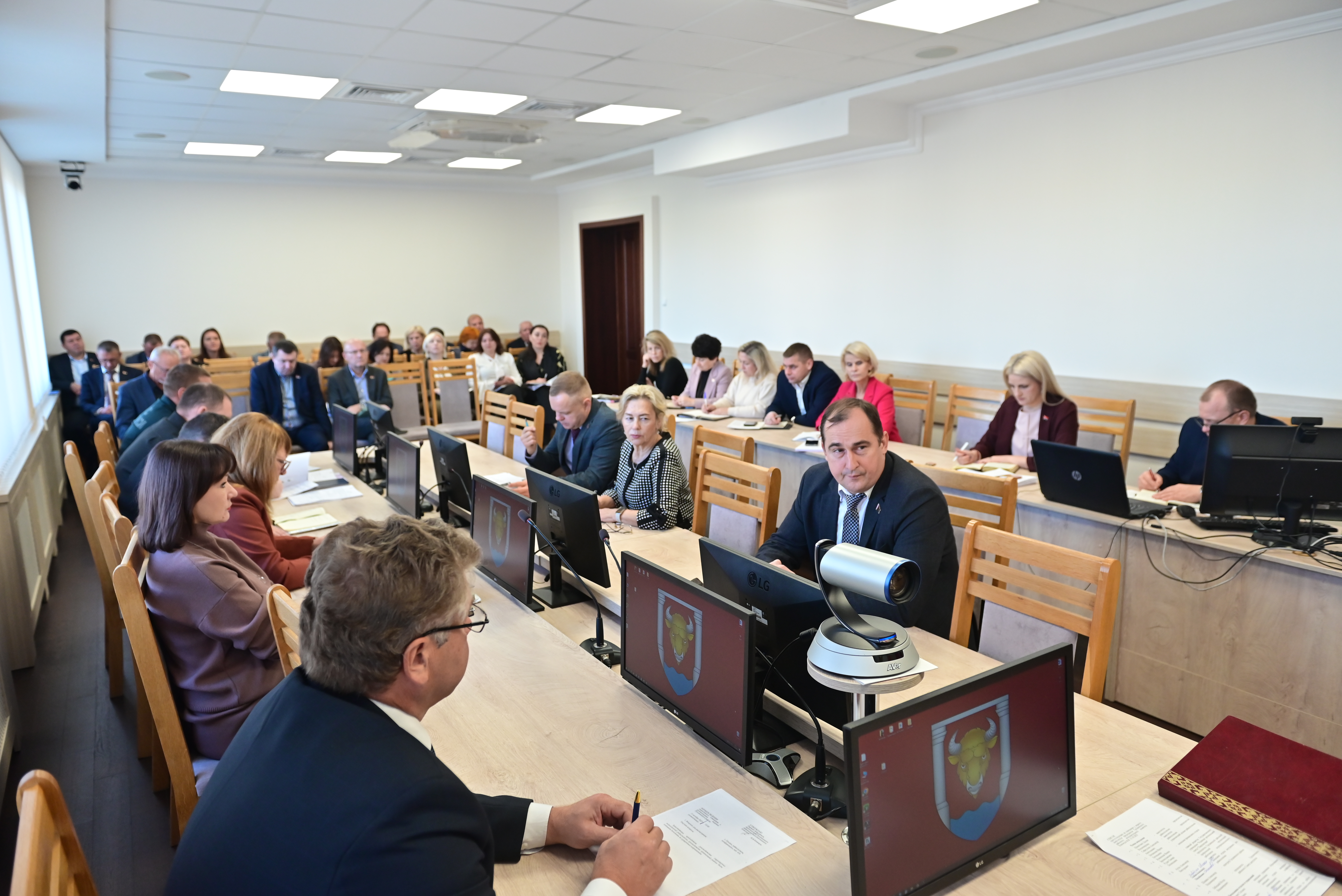 Совещание в Гродненском райисполкоме: уборка урожая и коммунальные проблемы
