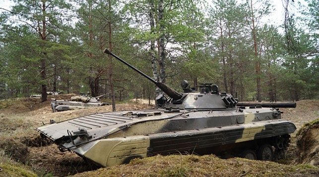 Более 400 военнослужащих участвуют в учении на полигоне под Гродно