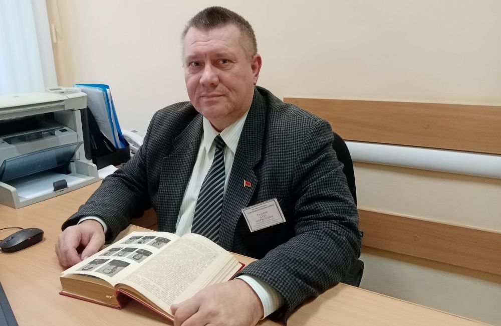 Уроки мужества: Олег Назаров рассказал о важности встреч с молодежью Уроки мужества: Олег Назаров рассказал о важности встреч с молодежью