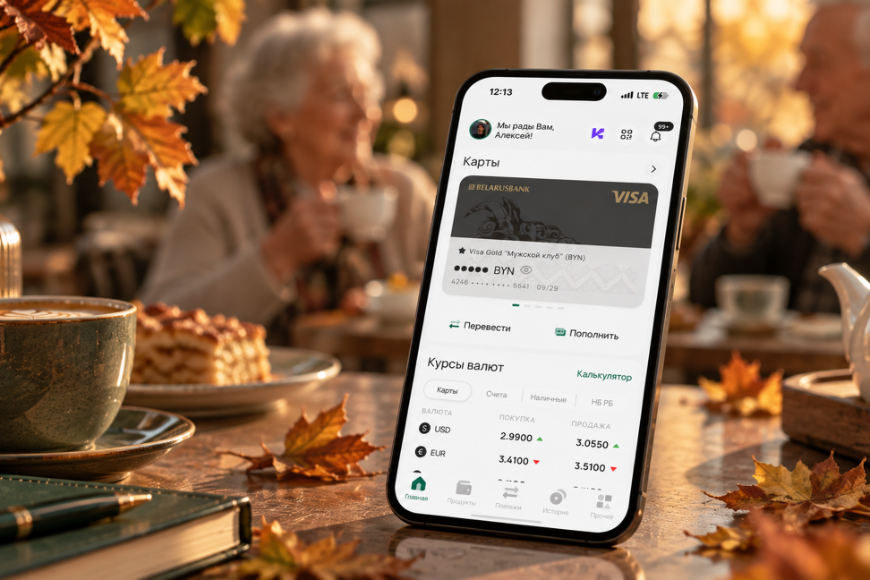 Обновления в работе M Belarusbank: изменения пакетов услуг и порядок использования карт с 1 октября 2026 года