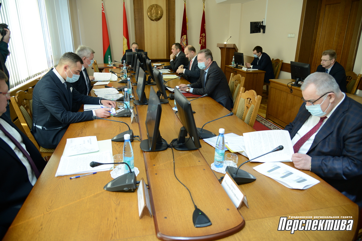 Итоги социально-экономического развития Гродненщины в 2020 году подвели в облисполкоме