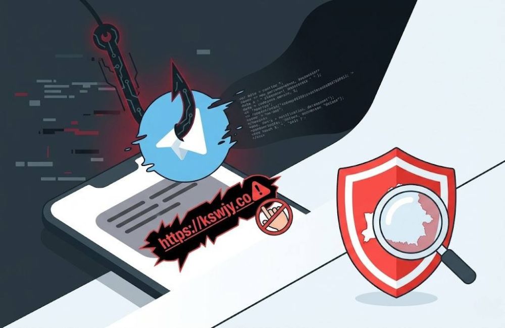 Внимание: мошенники рассылают СМС о блокировке аккаунтов в Telegram