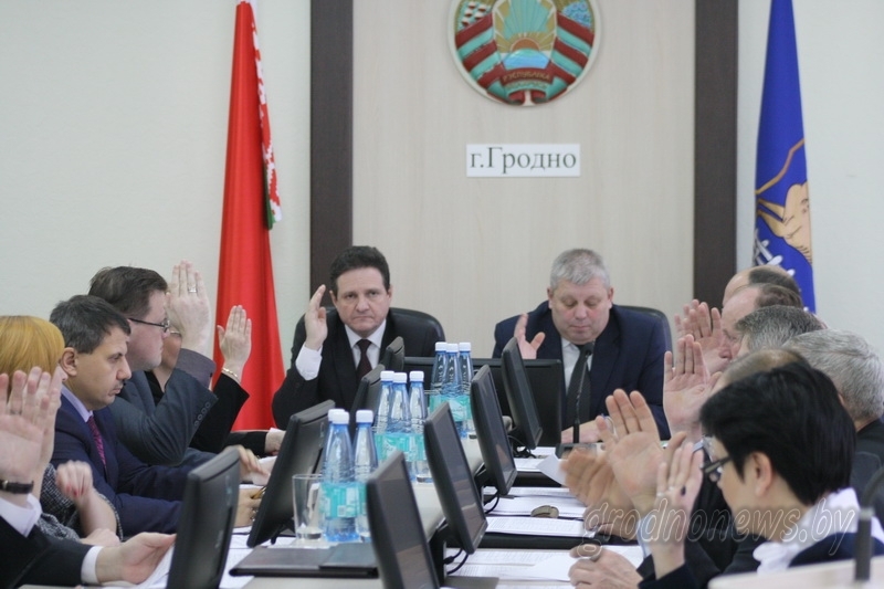 В Гродно создана городская избирательная комиссия