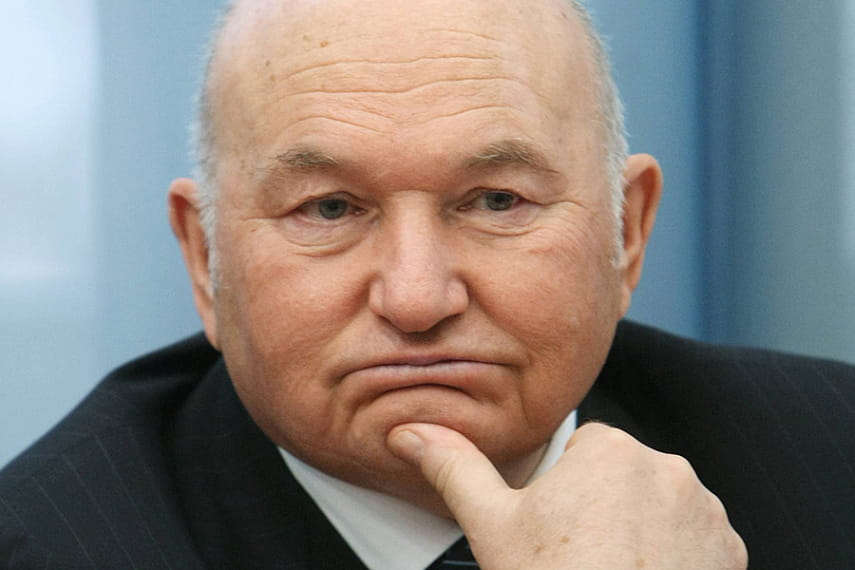 Умер бывший мэр Москвы Юрий Лужков