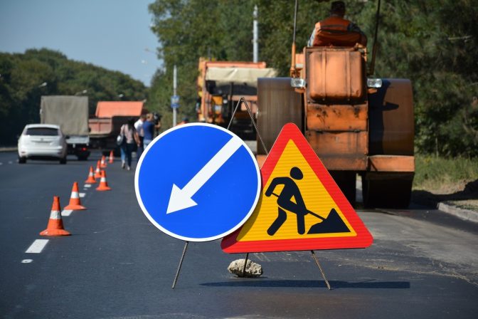 Участок улицы Социалистическая в Гродно закроют для движения транспорта