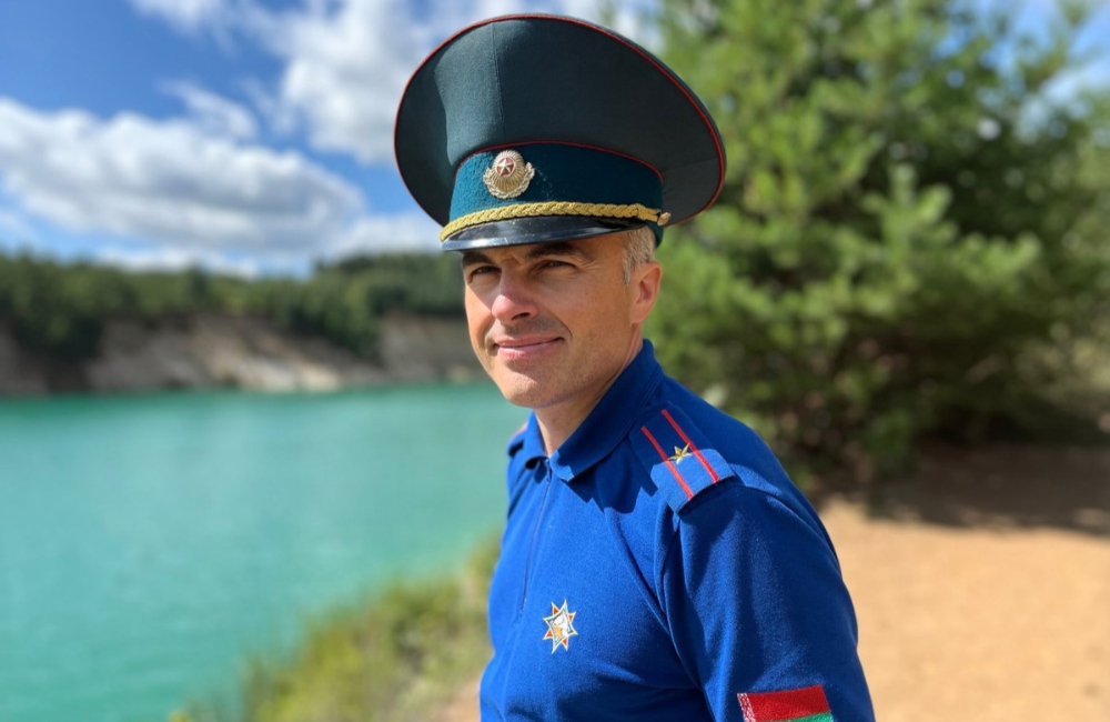 Делать мир безопаснее: старший инспектор Гродненского РОЧС Евгений Климович стал призёром областного конкурса Делать мир безопаснее: старший инспектор Гродненского РОЧС Евгений Климович стал призёром областного конкурса