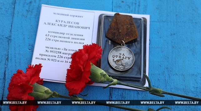 Останки 765 погибших в годы ВОВ обнаружены с начала года в Беларуси