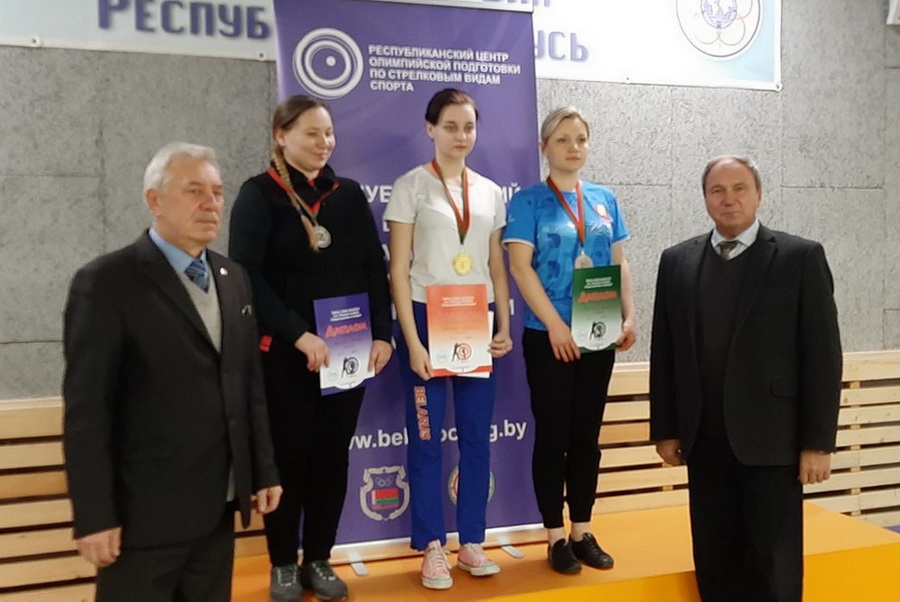 Гродненцы заняли призовые места на Кубке Беларуси по пулевой стрельбе