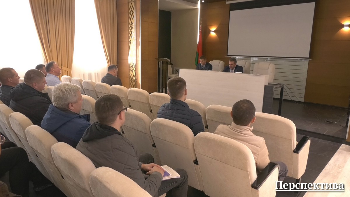 В Гродненском районе прошел семинар по животноводству