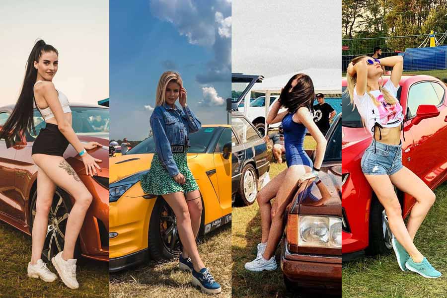 «SunDay» в Instagram: очаровательные девушки и автомобили
