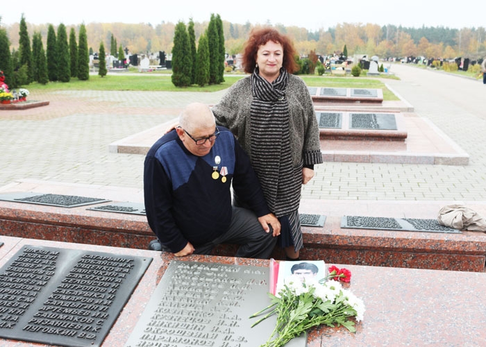 Поклон через годы. Сочинец разыскал в Гродно могилу своего дяди