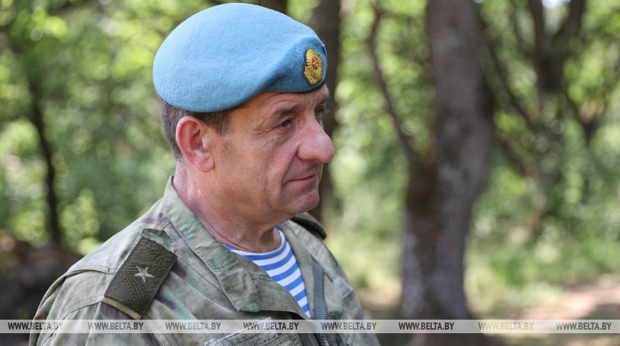 Командующий силами спецопераций ВС рассказал о белорусских пограничных блокпостах