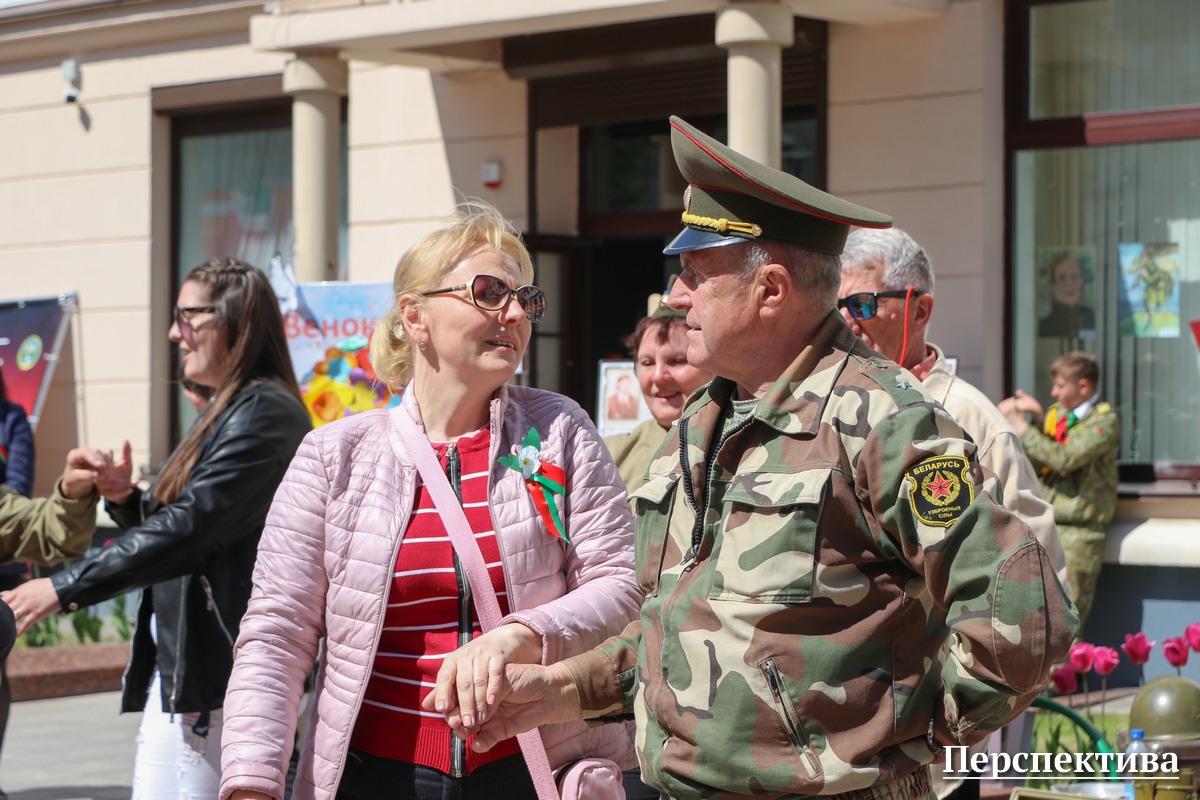 Во имя жизни на земле: Гродно празднует День Победы