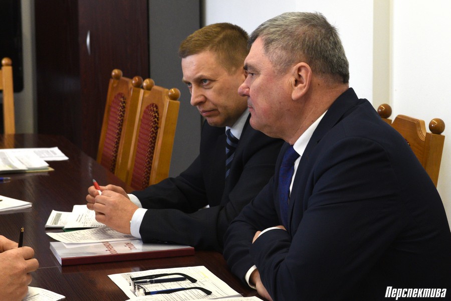Во вторник Гродненский район с рабочим визитом посетил помощник Президента Республики Беларусь