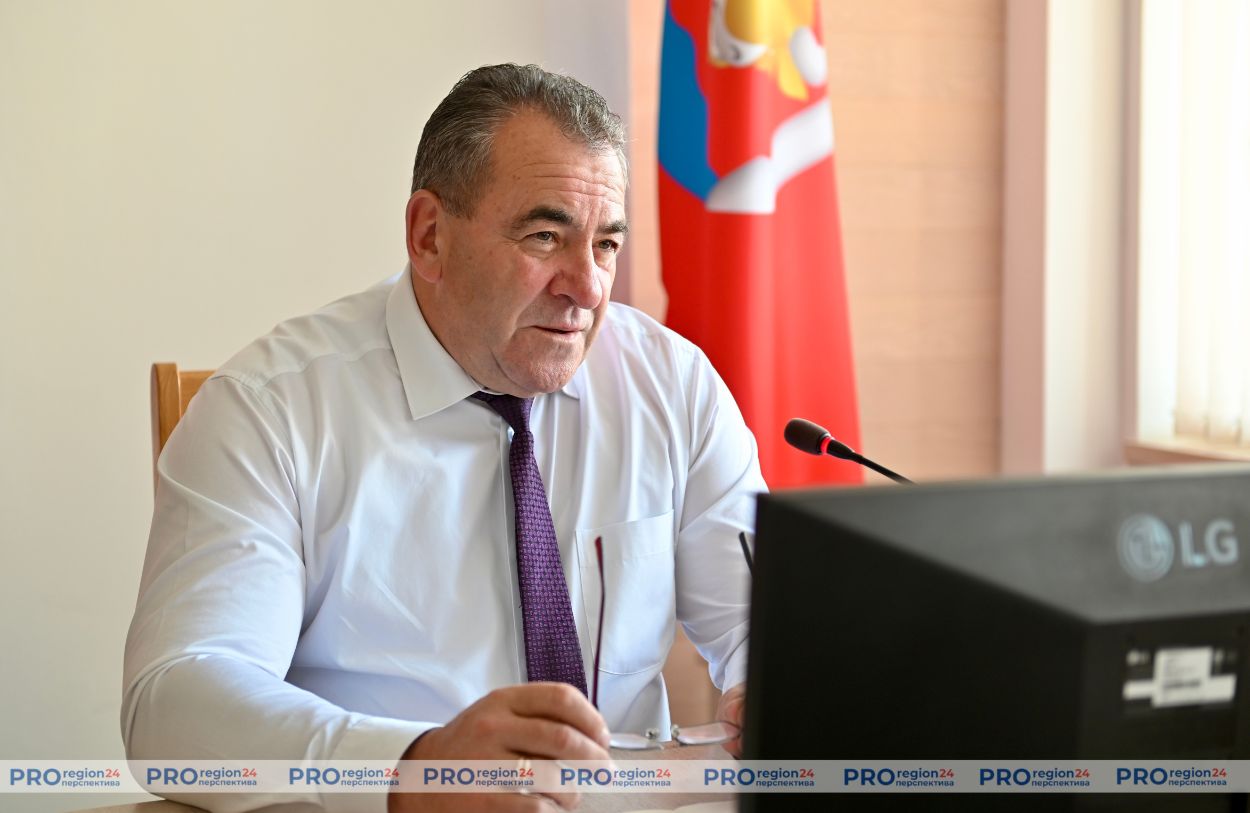 Планы и реалии: что обсудили на планерке у Валерия Хелского