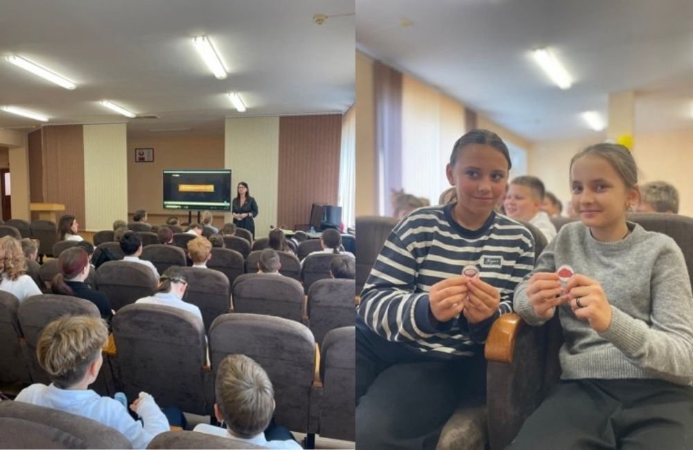 Правильно питаться учили обуховских ребят