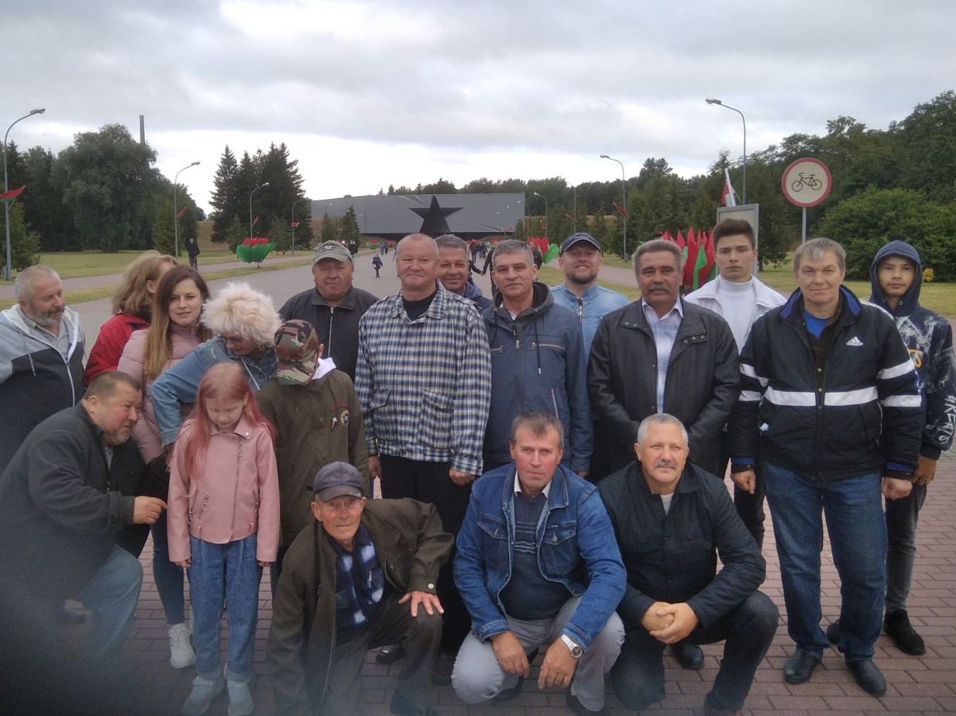 Воины-интернационалисты из Гродненского района встретили утро 22 июня в Брестской крепости