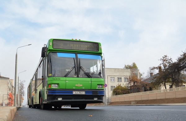 С 12 октября вновь изменится  расписание автобусов, курсирующих к садоводческим товариществам