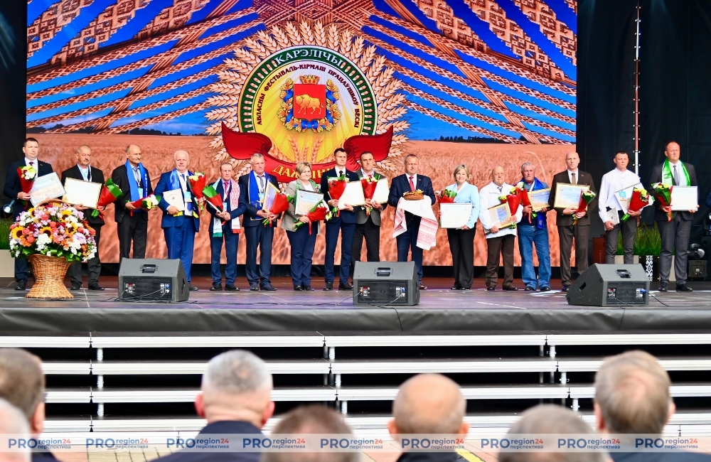 Гродненский район подтвердил звание лидера жатвы на «Дажынках-2026»