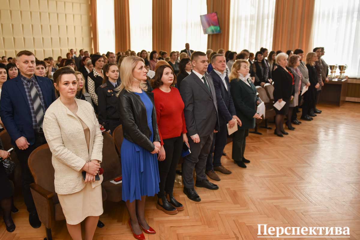 В Гродненском райисполкоме с педагогическим активом района обсудили проект программы "Белорусской политической партии "Белая Русь"